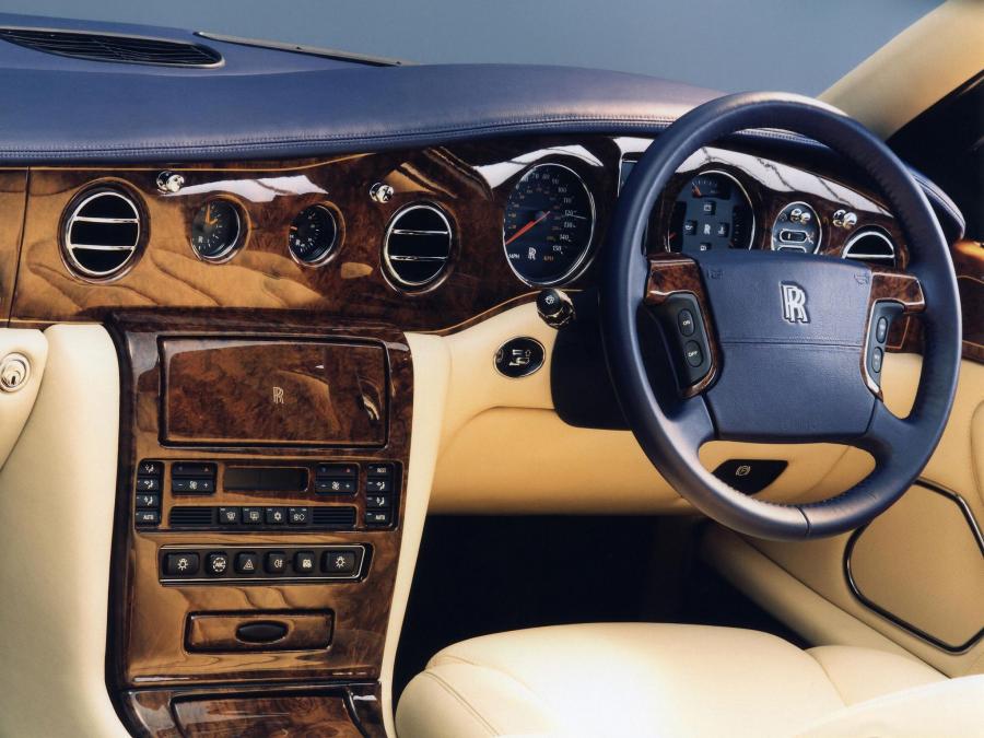 Rolls-Royce Silver Seraph 1998 года  (фото 10 из 12)